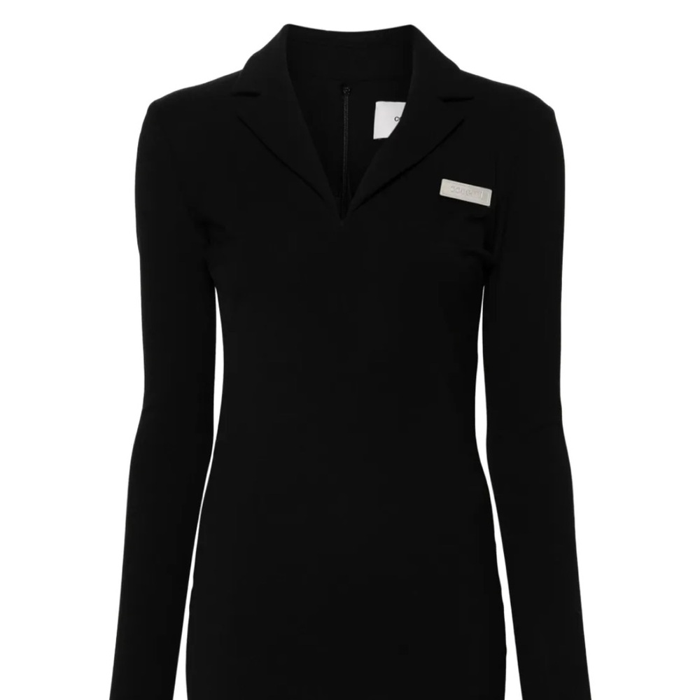 Coperni Logo Plaque mini dress New with tags